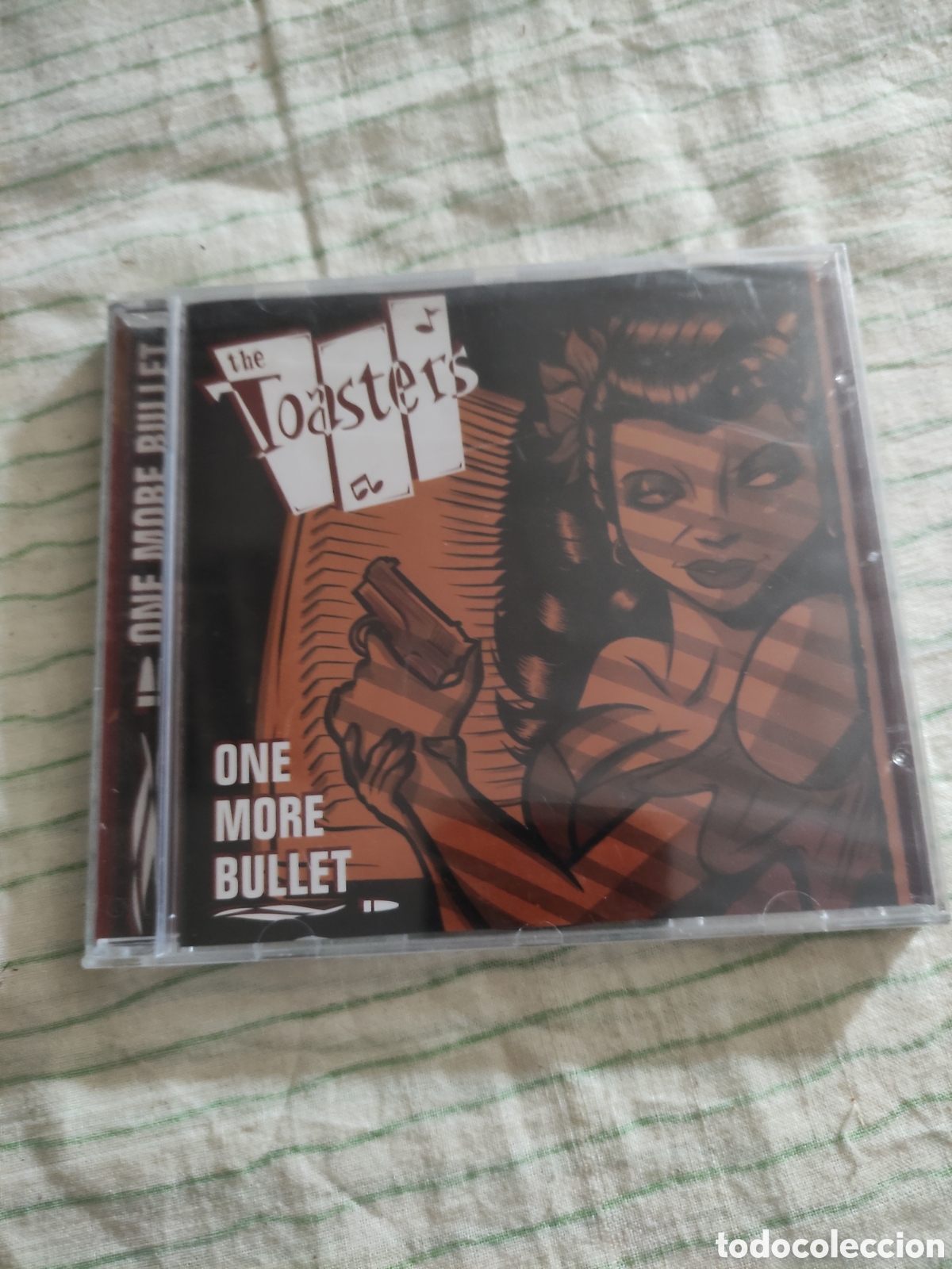 CDs de m&uacute;sica: CD The toasters - one more bullet - Foto 1
