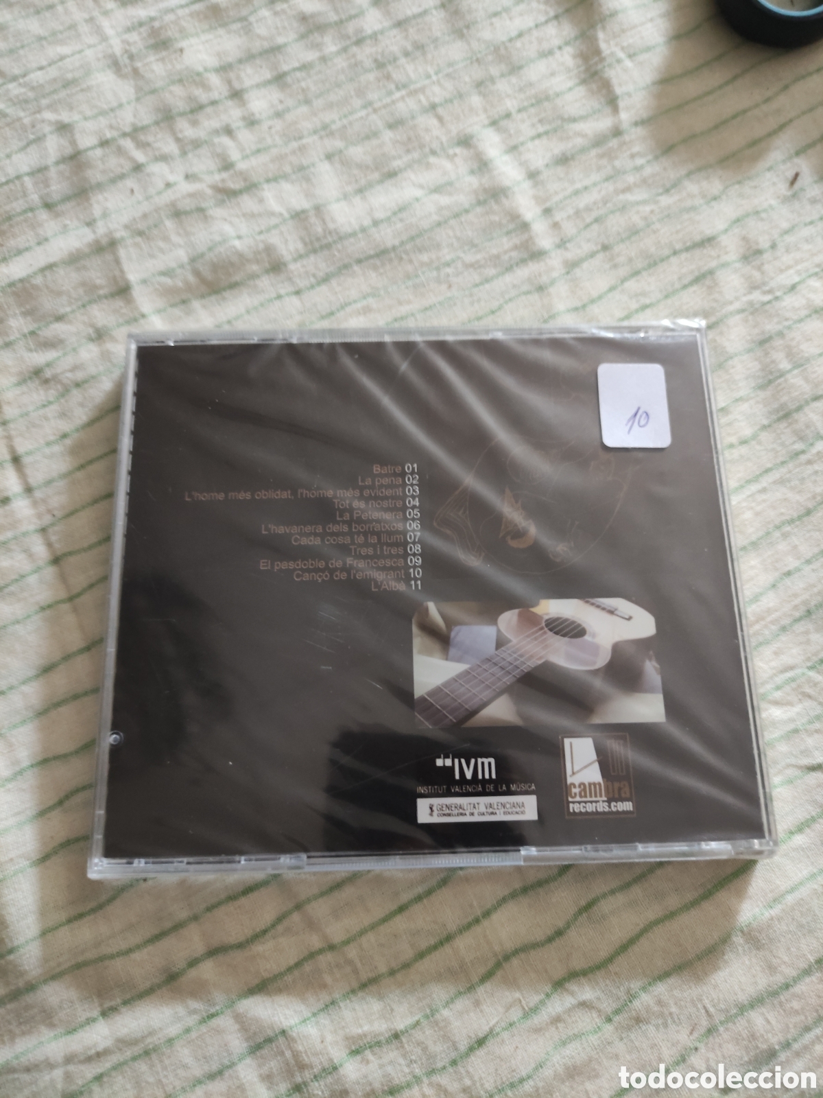 CDs de m&uacute;sica: CD N&eacute;stor Mont - Sentit - Foto 2