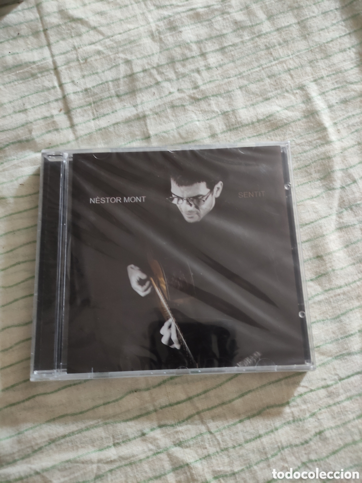 CDs de m&uacute;sica: CD N&eacute;stor Mont - Sentit - Foto 1