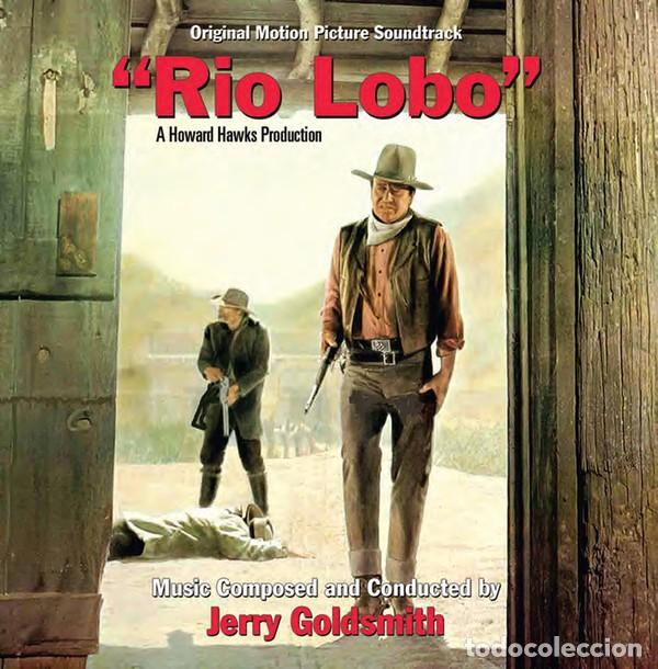 CDs de m&uacute;sica: Jerry Goldsmith &lrm;&ndash; &rdquo;Rio Lobo&rdquo;