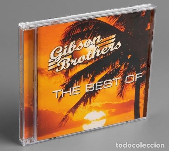 CDs de m&uacute;sica: G833 - [PRECINTADO]. GIBSON BROTHERS. THE BEST OF. RECOPILATORIO. CD.