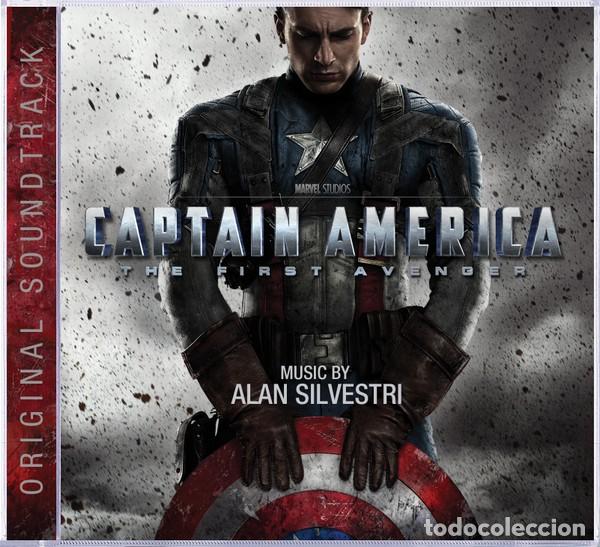 CDs de m&uacute;sica: Alan Silvestri &lrm;&ndash; Captain America - The First Avenger