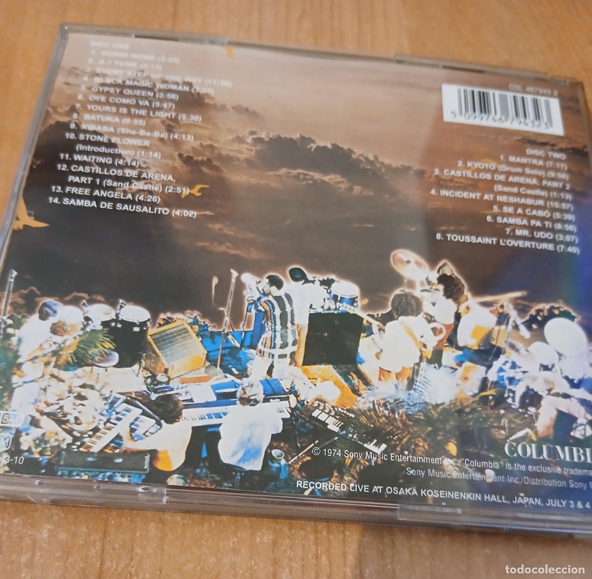 CDs de m&uacute;sica: SANTANA: LOTUS 2 CDS - Foto 3