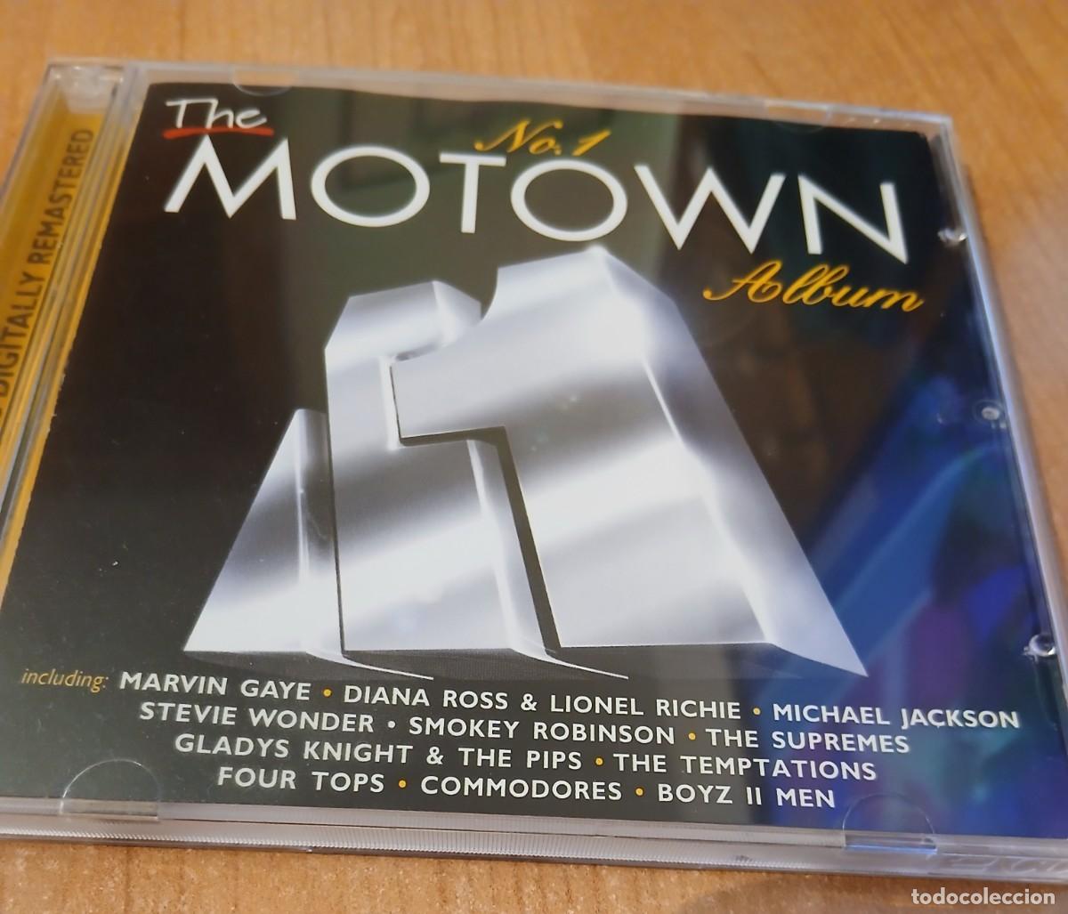 Musik-CDs: CD: THE BEST OF MOTOWN N&ordm; 1 ALBUM - 2 CDS