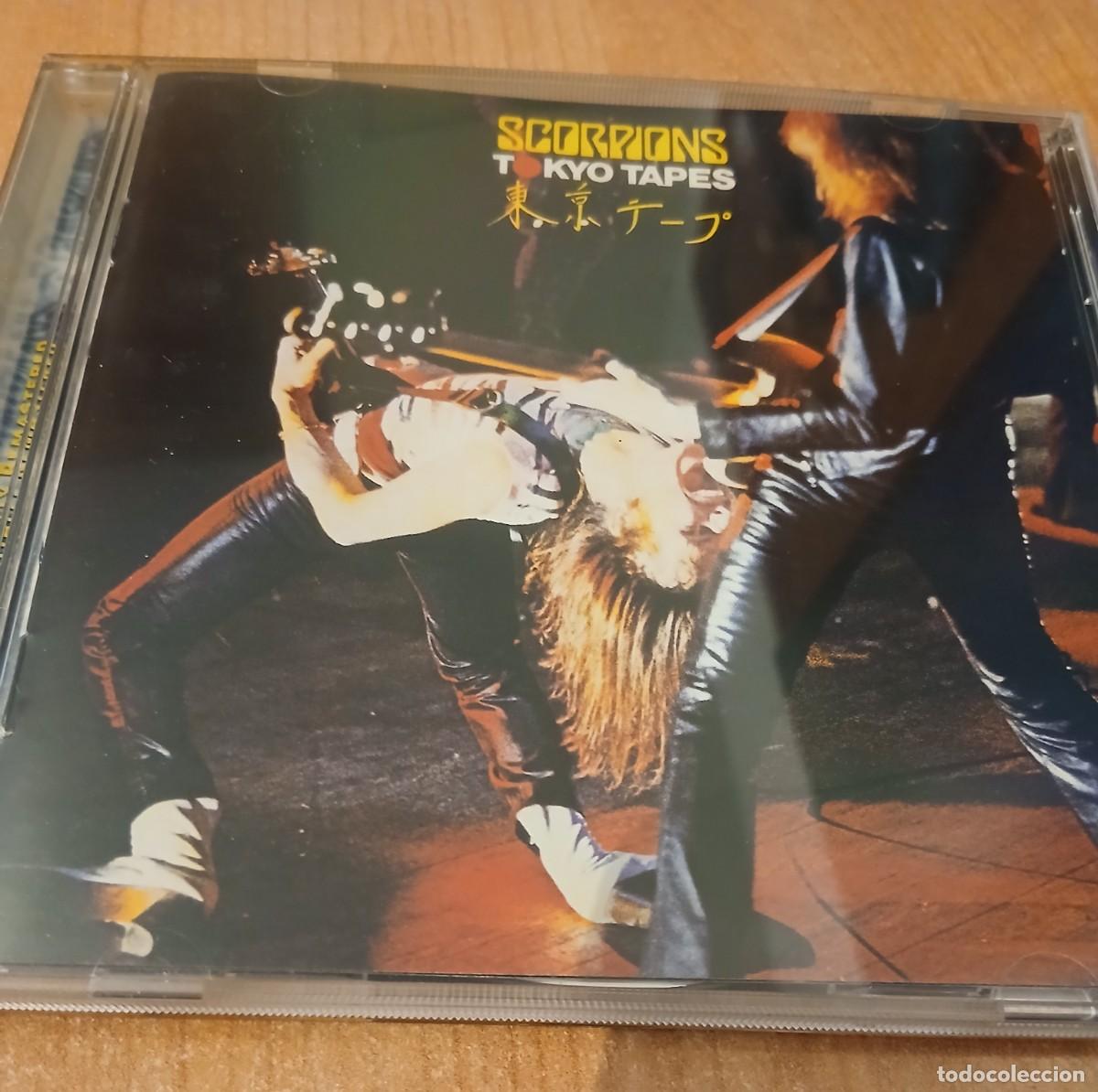 CDs de m&uacute;sica: CD: SCORPIONS - TOKYO TAPES - Foto 1