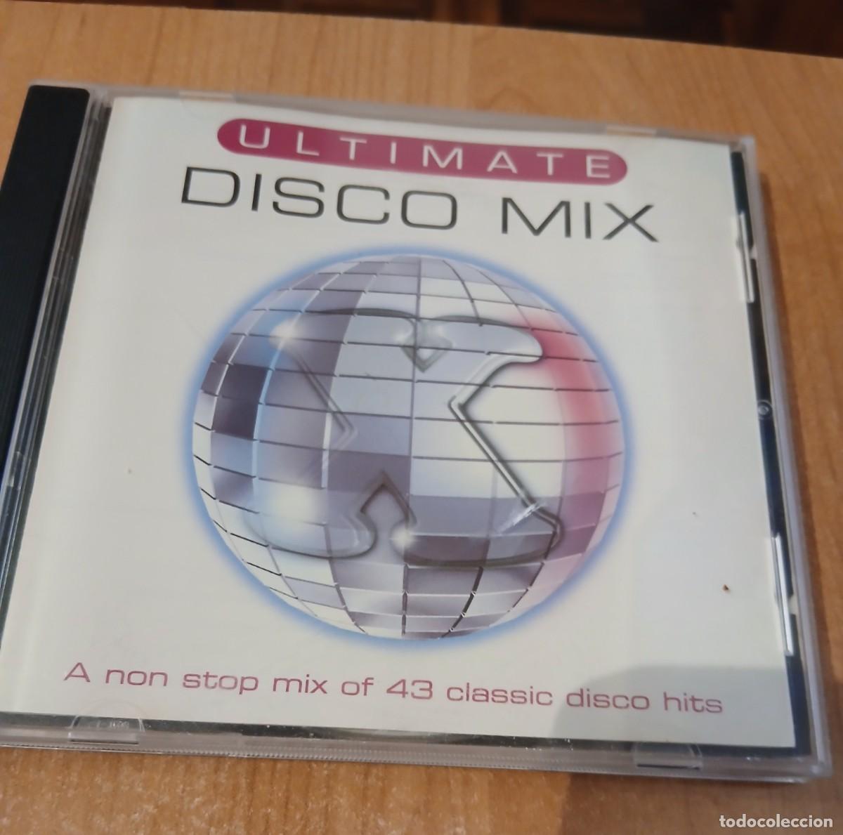 Musik-CDs: CD: ULTIMATE DISCO MIX 2 CDS