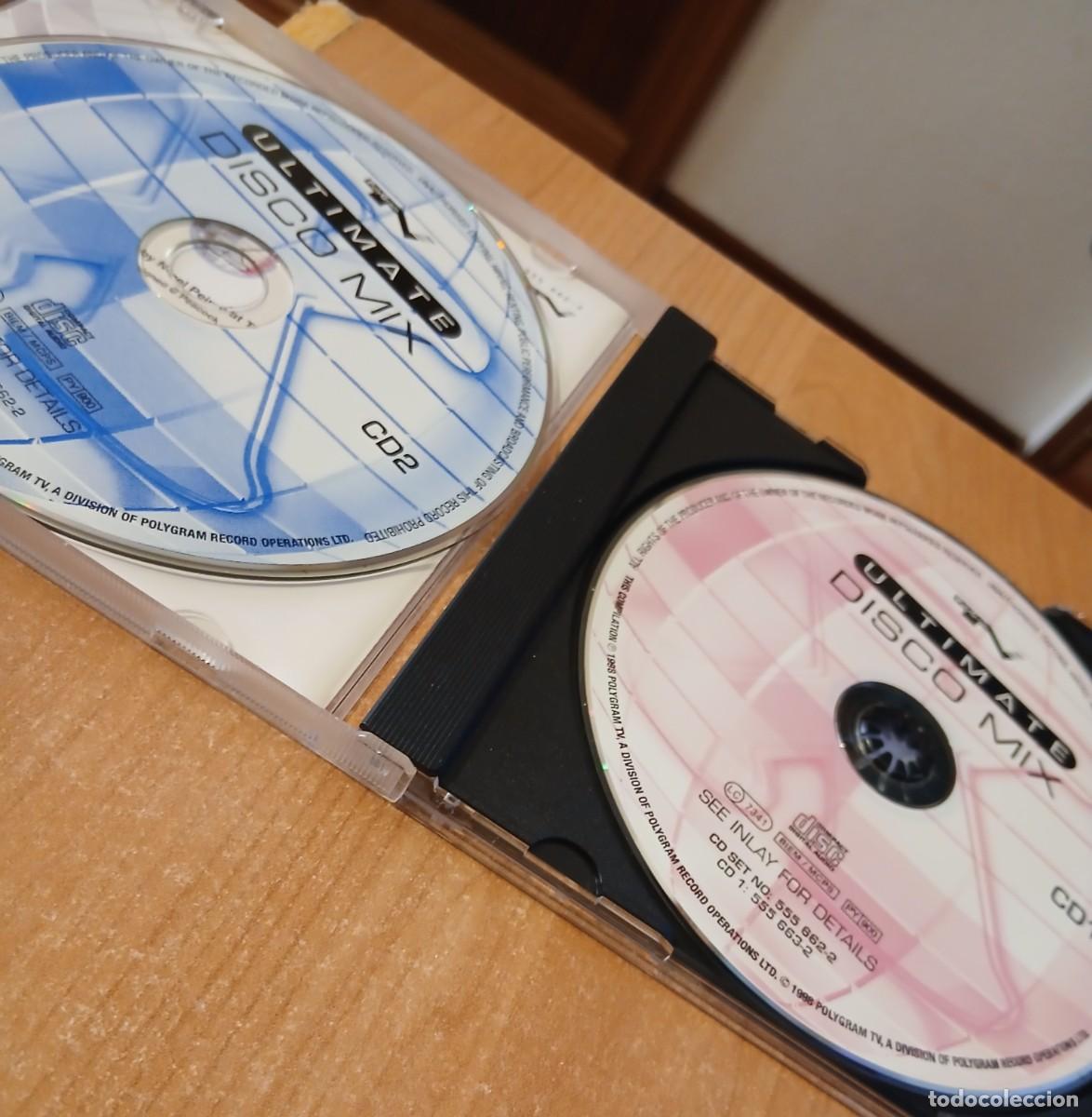 CDs de m&uacute;sica: CD: ULTIMATE DISCO MIX 2 CDS - Foto 2