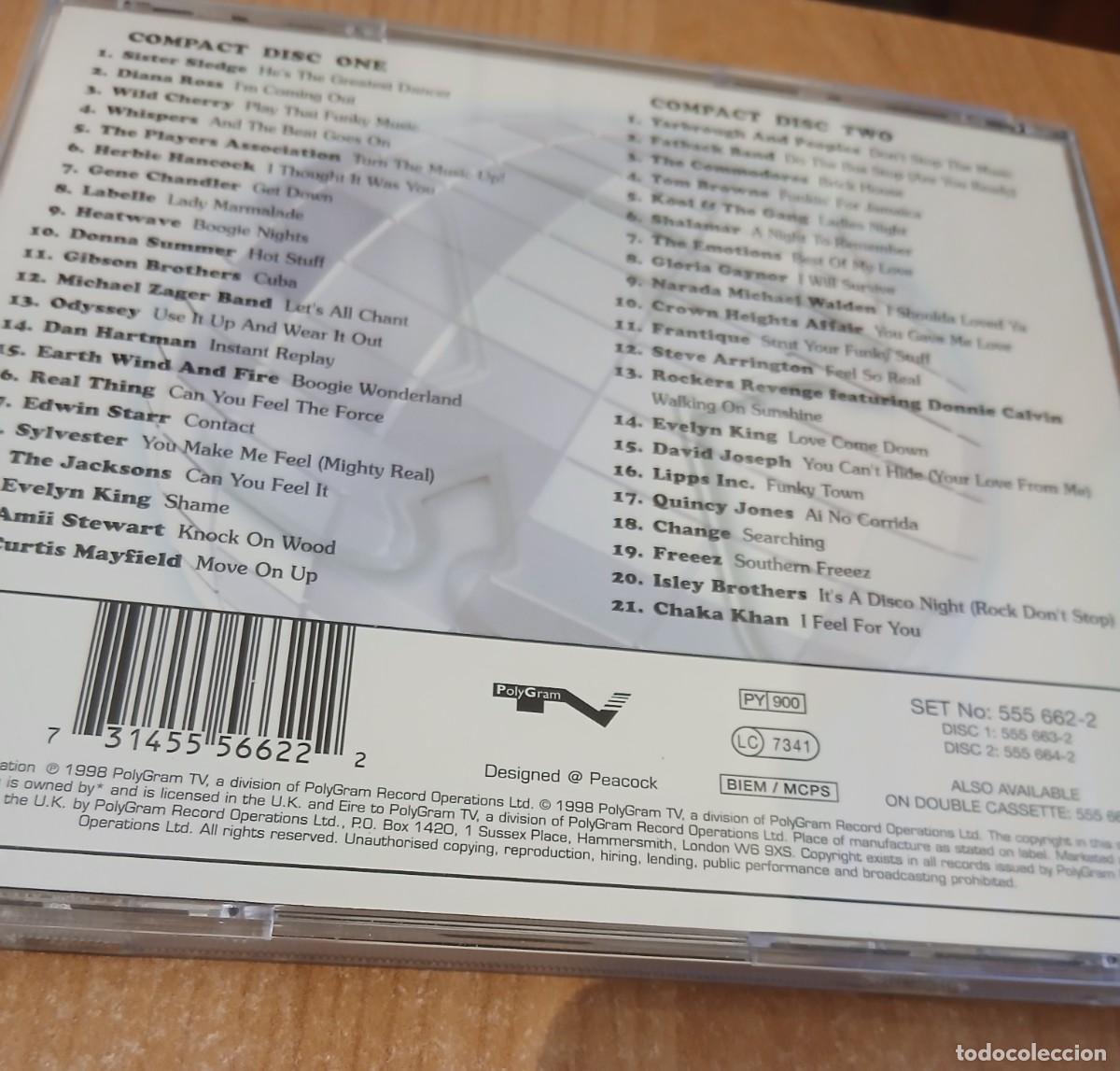 CDs de m&uacute;sica: CD: ULTIMATE DISCO MIX 2 CDS - Foto 3