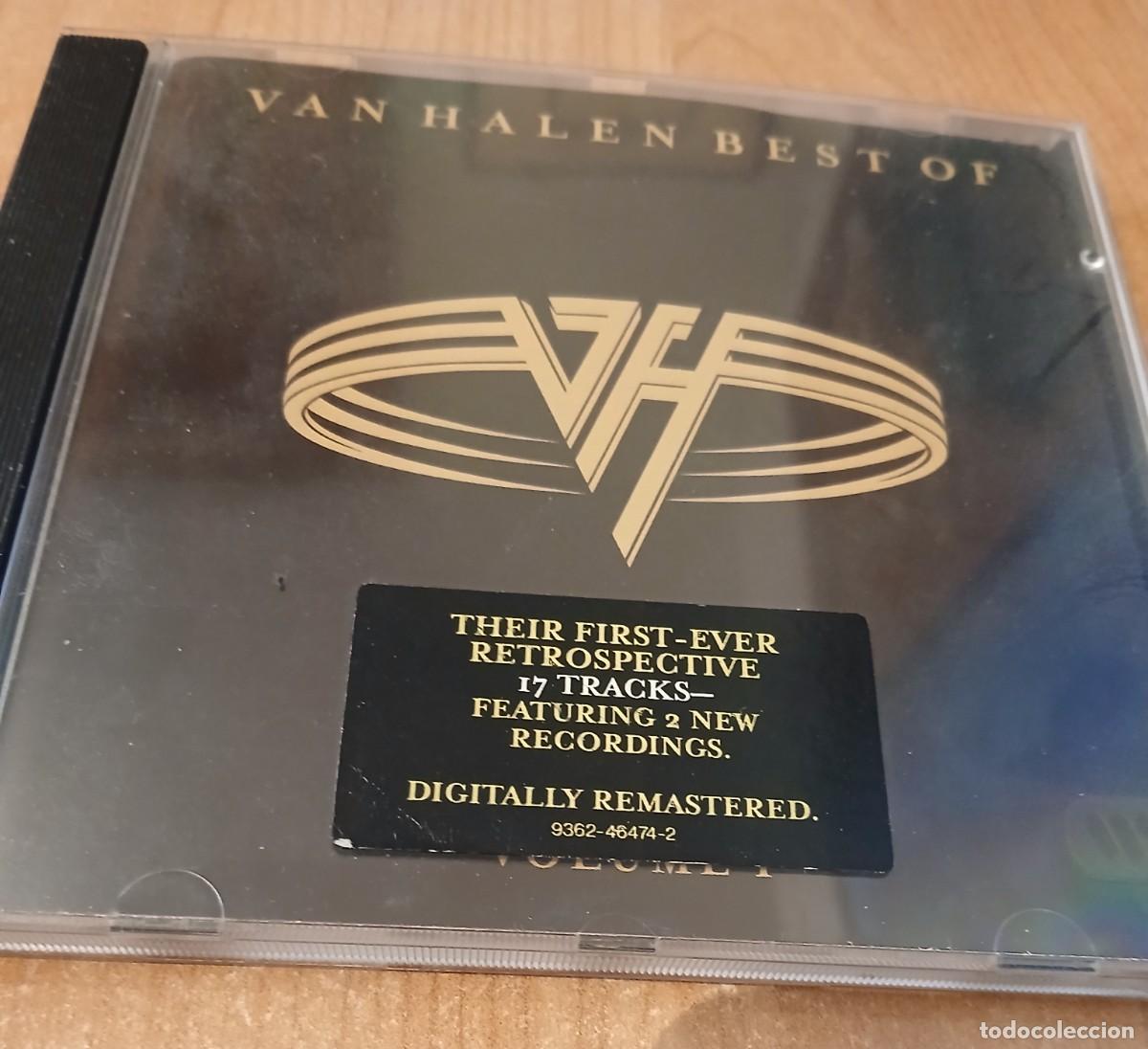 Musik-CDs: CD: VAN HALEN - BEST OF VOLUME 1