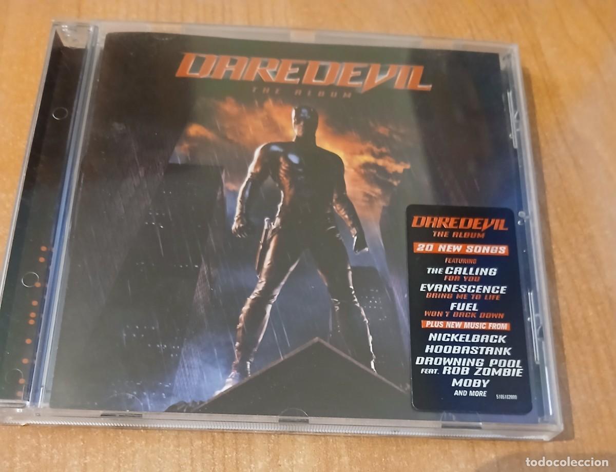Music CDs: CD: DAREDEVIL SOUNDTRACK