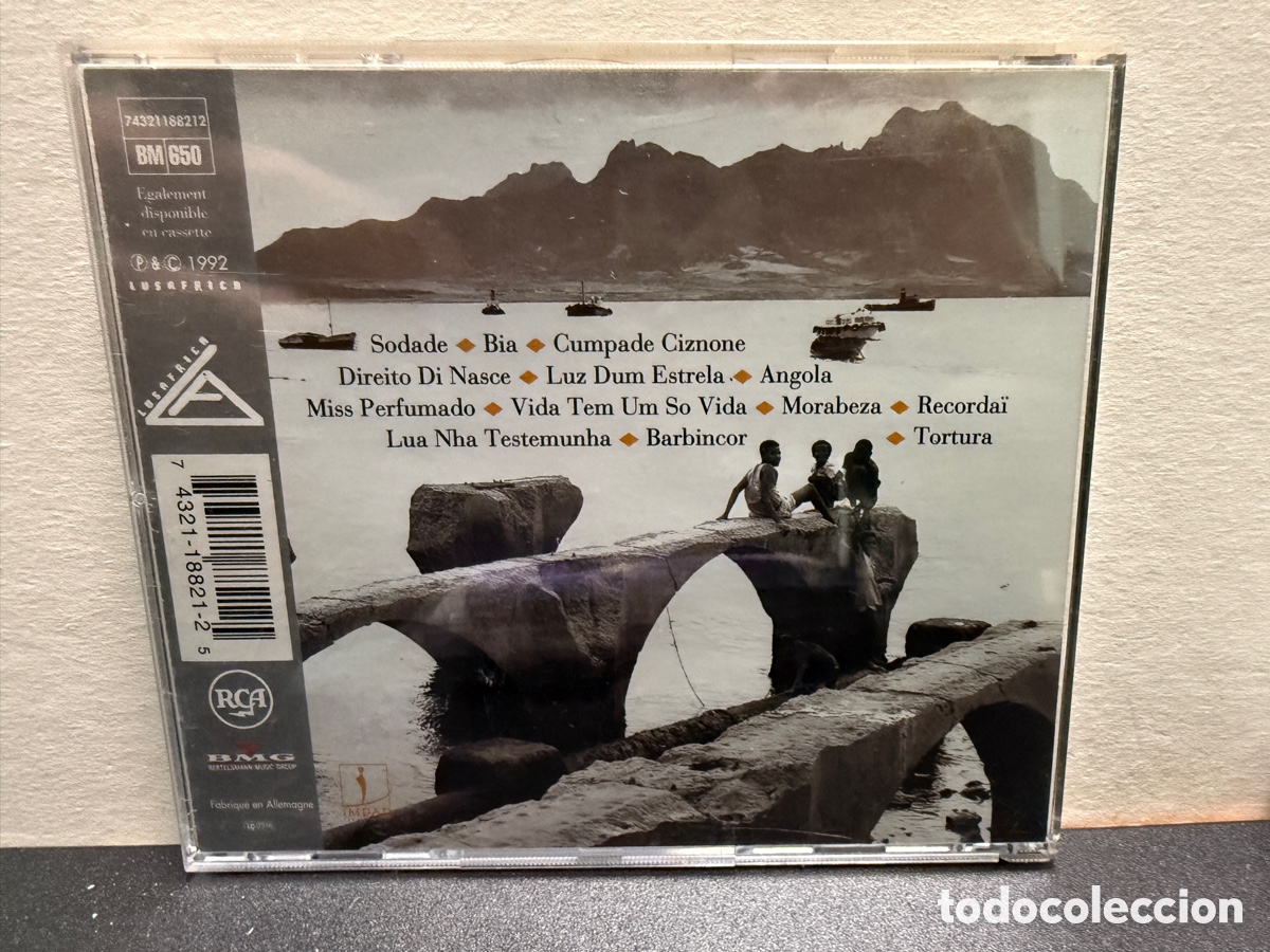 CDs de m&uacute;sica: Cesaria Evora - Miss Perfumado (CD) - Foto 2