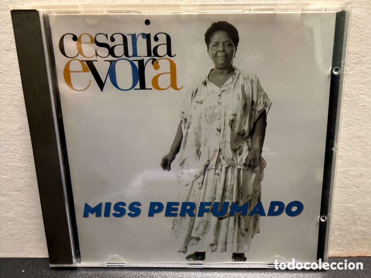 CDs de m&uacute;sica: Cesaria Evora - Miss Perfumado (CD)