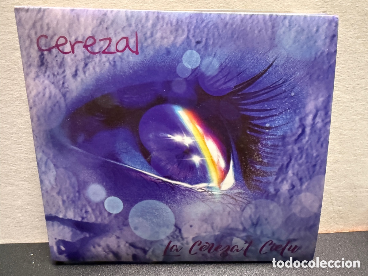 CDs de m&uacute;sica: Cerezal - La Cereza'l Cielu (CD)