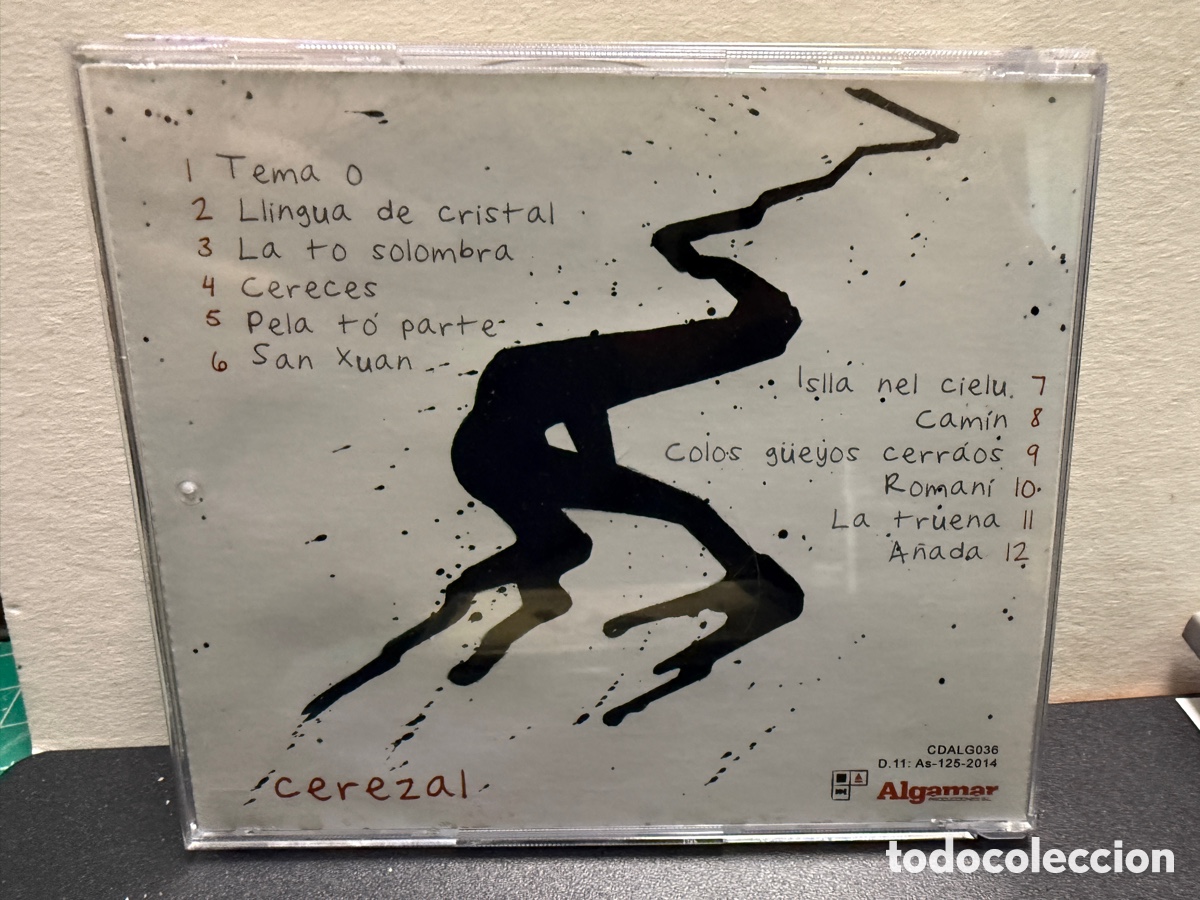 CDs de m&uacute;sica: Cerezal - Camin (CD) - Foto 2