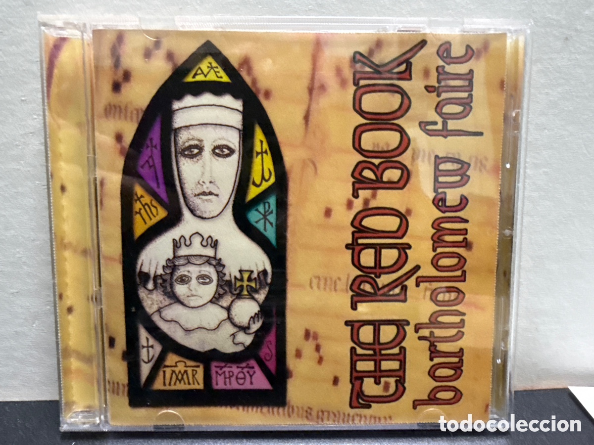 CDs de m&uacute;sica: Bartholomew Faire - The Red Book (CD)