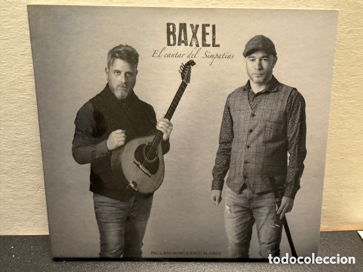 CDs de m&uacute;sica: Baxel - El cantar del Simpat&iacute;as (CD)