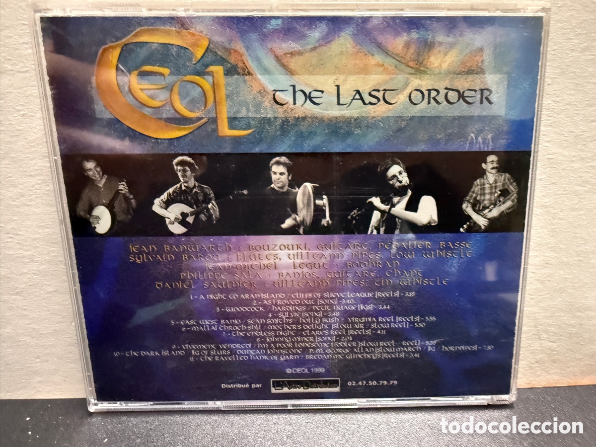 CDs de m&uacute;sica: Ceol - The Last Order (CD) - Foto 2