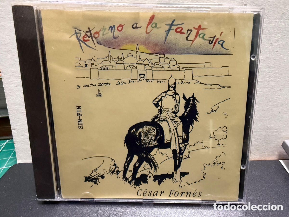 CDs de m&uacute;sica: C&eacute;sar Forn&eacute;s - Retorno A La Fantas&iacute;a (CD)