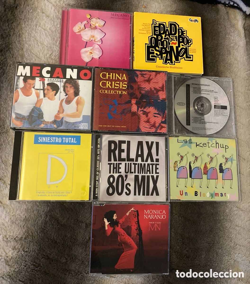 CDs de m&uacute;sica: Lote 9 Cd - Varios artistas