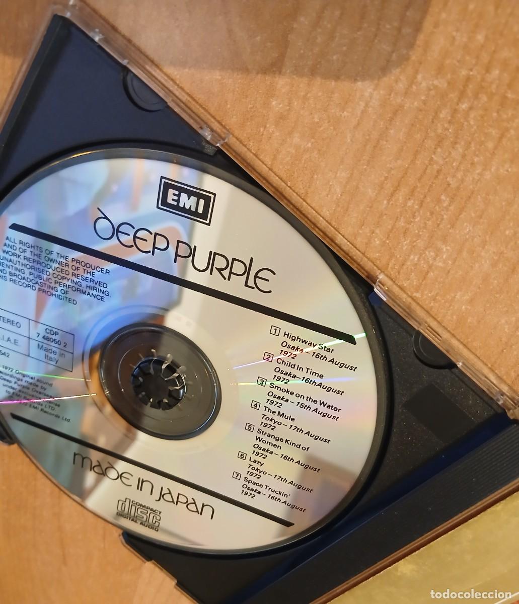 CDs de m&uacute;sica: DEEP PURPLE: MADE IN JAPAN - Foto 2