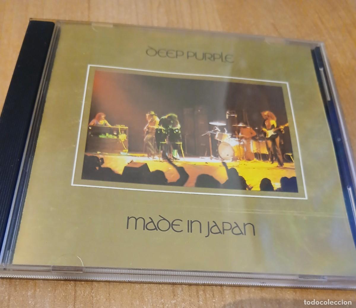 CDs de m&uacute;sica: DEEP PURPLE: MADE IN JAPAN - Foto 1