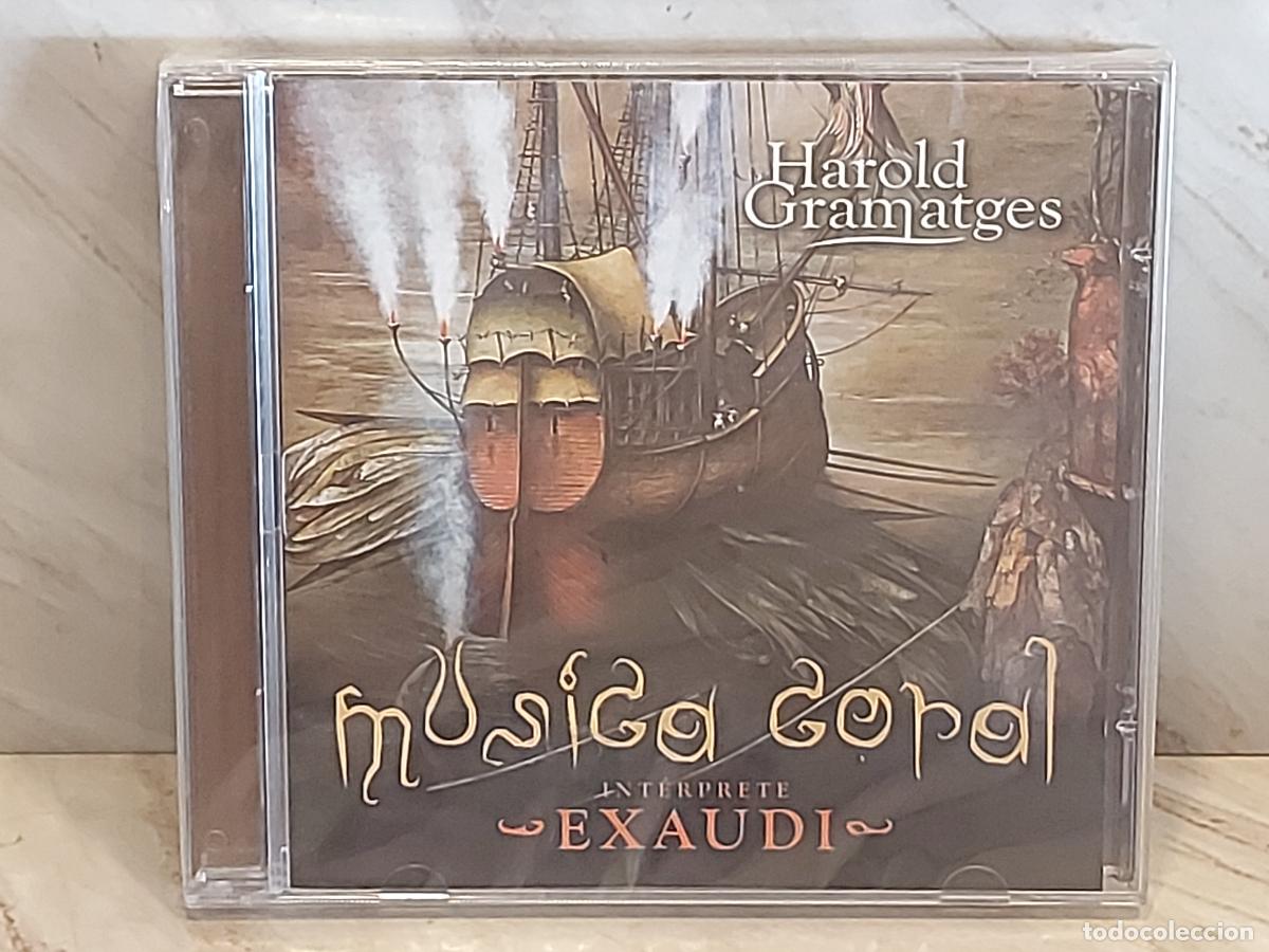 CDs de m&uacute;sica: EXAUDI | M&Uacute;SICA CORAL (HAROLD GRAMATGES) | CD | FACTOR&Iacute;A DE AUTOR | 2007 | PRECINTADO