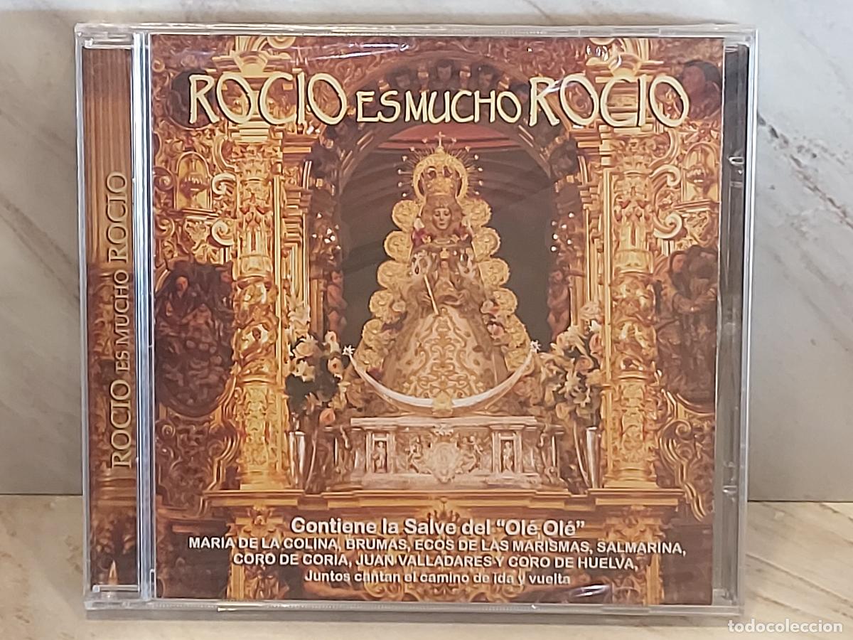 CDs de m&uacute;sica: VARIOS ARTISTAS | ROC&Iacute;O ES MUCHO ROC&Iacute;O | CD | PRODUCCIONES GUADALQUIVIR | PRECINTADO