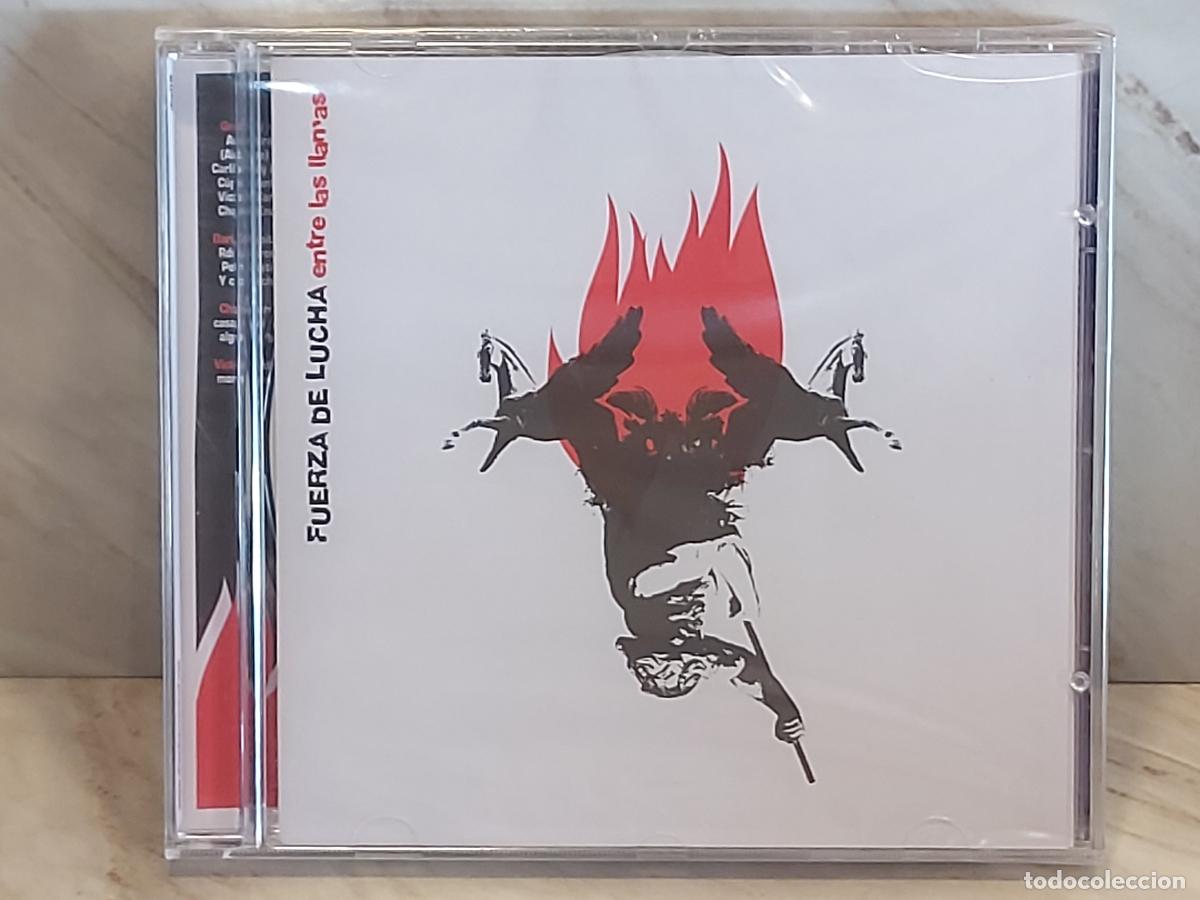 CDs de m&uacute;sica: FUERZA DE LUCHA | ENTRE LAS LLAMAS | CD 2005 | HARDCORE PUNK | PRECINTADO
