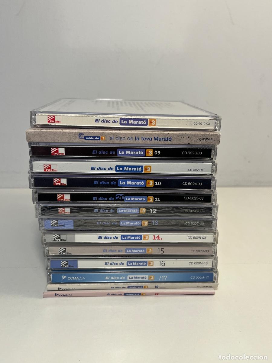 CDs de m&uacute;sica: Lot 14 CDs La Marat&oacute; de TV3