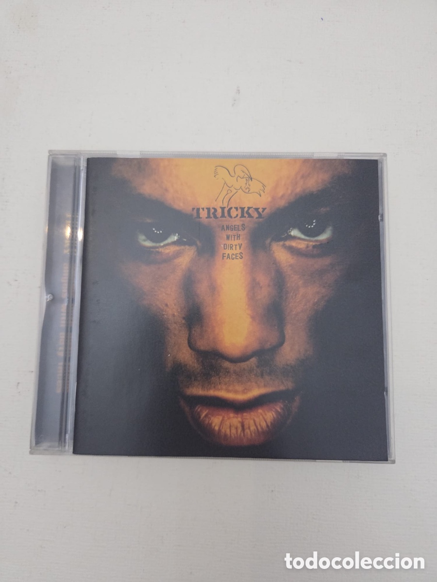 CDs de m&uacute;sica: Tricky &ndash; Angels With Dirty Faces (CD, Album, 1998)