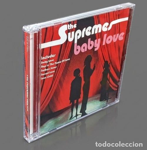 CDs de m&uacute;sica: G832 - [PRECINTADO]. THE SUPREMES. BABY LOVE. RECOPILATORIO. CD.