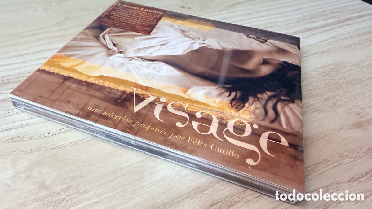 CDs de m&uacute;sica: CD Visage - F&eacute;lix Cutillo (Ed. Limitada 2002) - Foto 4