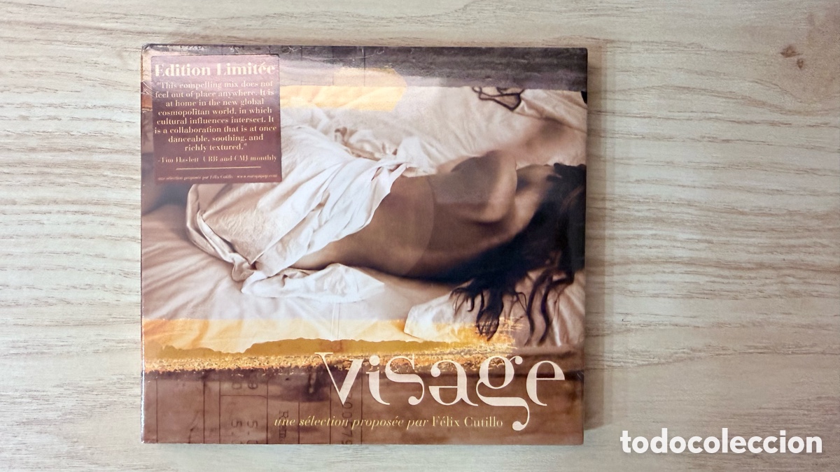 CDs de m&uacute;sica: CD Visage - F&eacute;lix Cutillo (Ed. Limitada 2002) - Foto 1