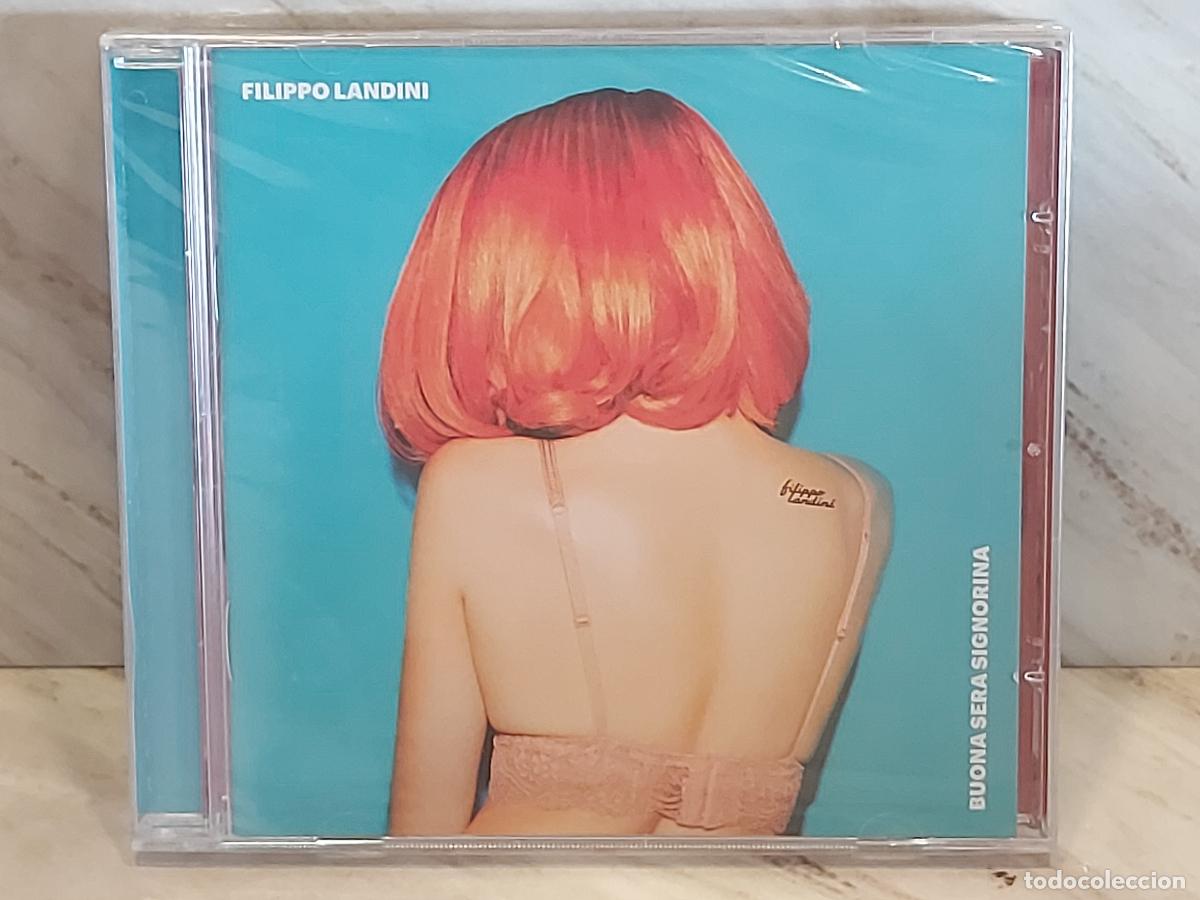 CDs de m&uacute;sica: FILIPPO LANDINI | BUONA SERA SIGNORINA | CD | PICAP | 2018 | POP CATAL&Aacute;N | PRECINTADO