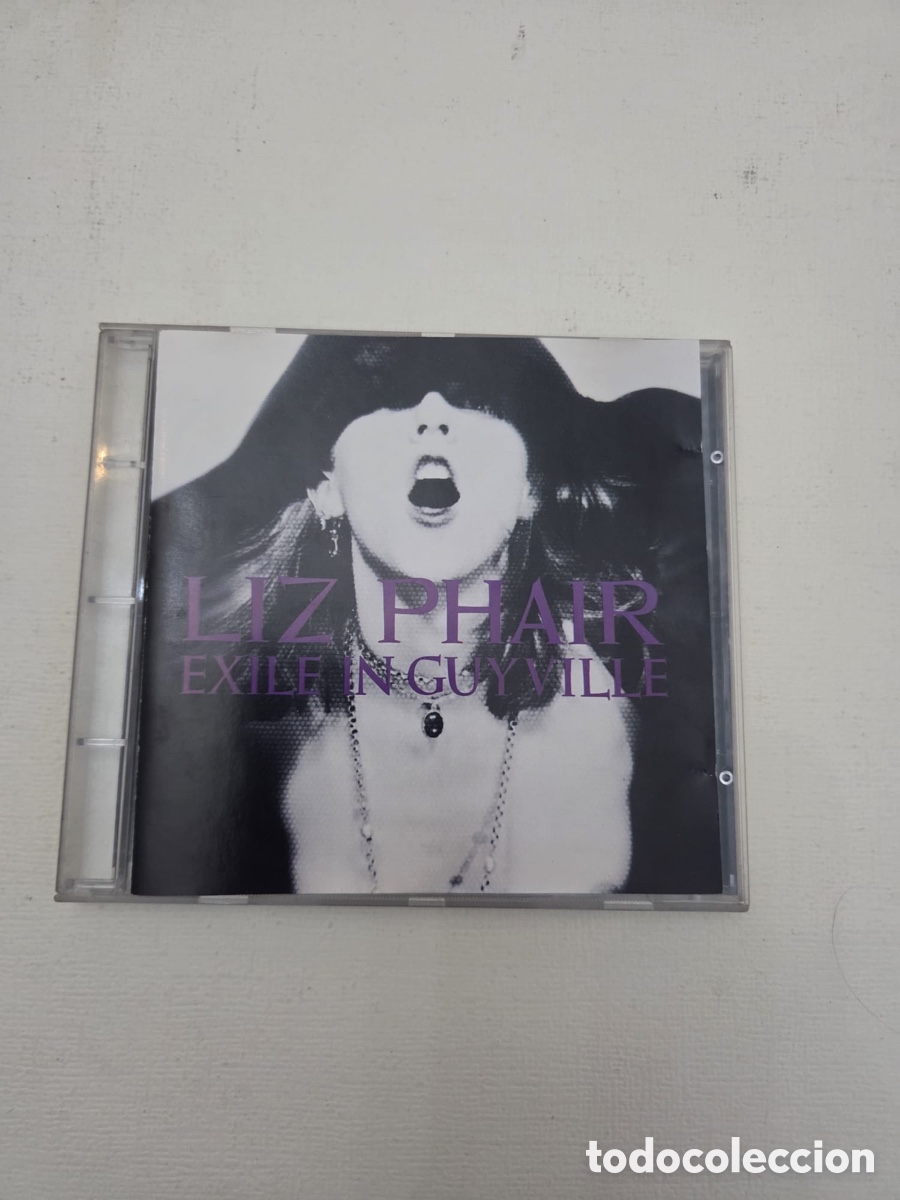 CDs de m&uacute;sica: CD Liz Phair - Exile in Guyville (1993) - Matador Records Indie Rock⁠