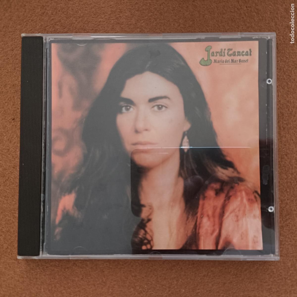 CDs de m&uacute;sica: Mar&iacute;a del Mar Bonet. Jard&iacute; Tancat CD ARIOLA 253170 1990