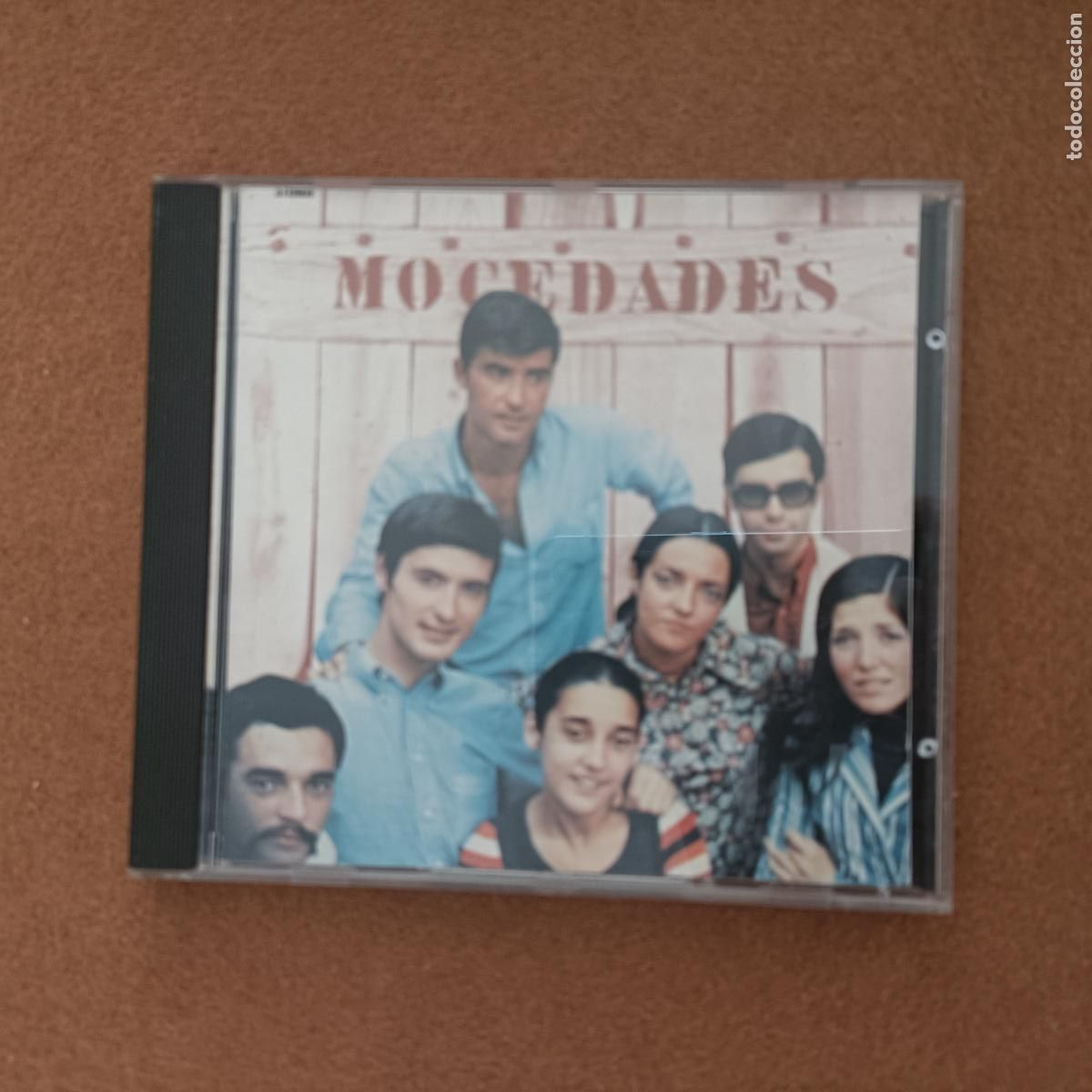 CDs de m&uacute;sica: Mocedades. Mocedades CD 1991 ZAFIRO 50601037 Mega Raro