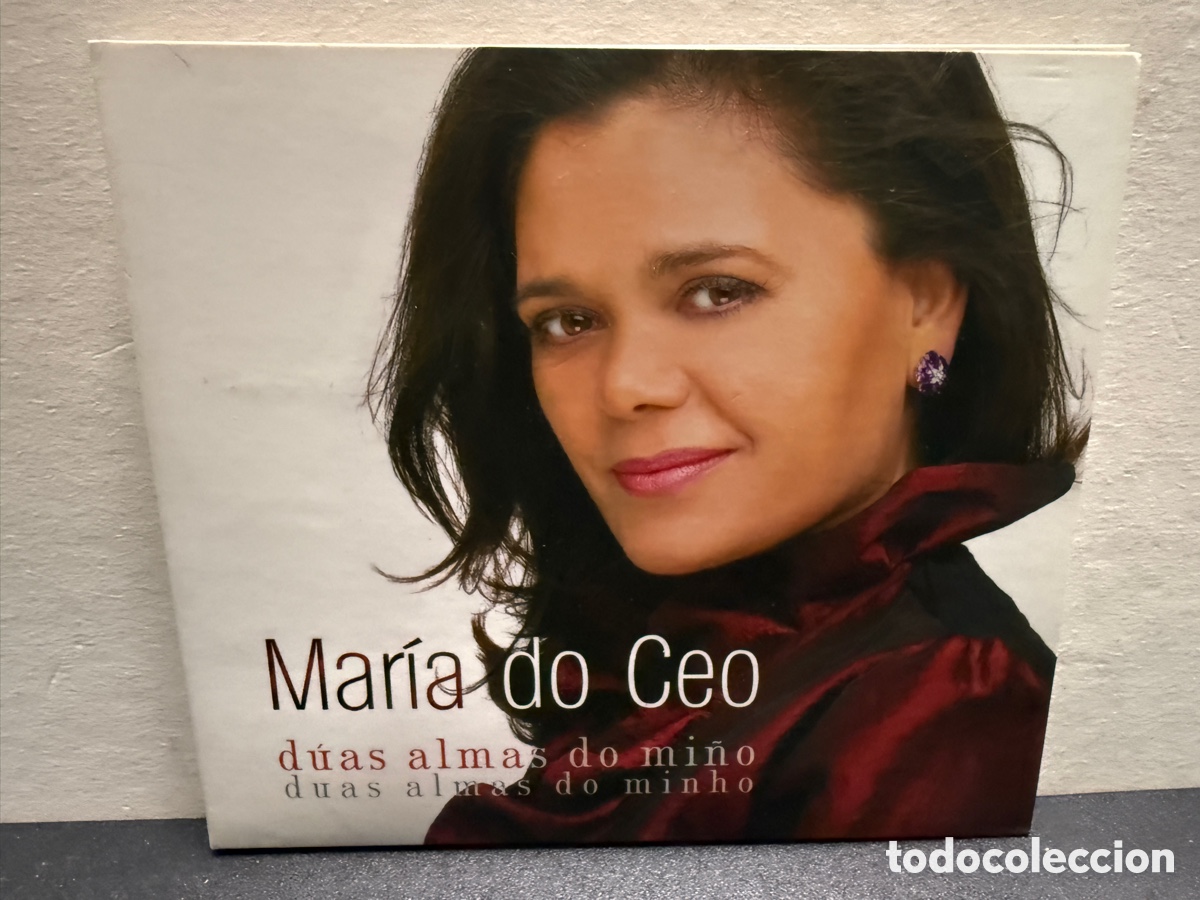CDs de m&uacute;sica: Mar&iacute;a Do Ceo - D&uacute;as Almas Do Mi&ntilde;o (CD)