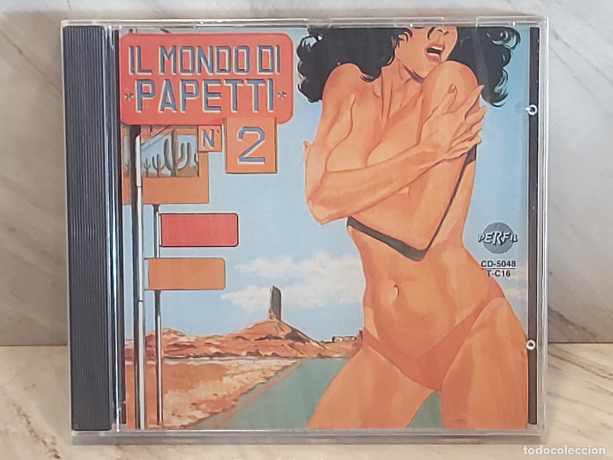 CDs de m&uacute;sica: FAUSTO PAPETTI | IL MONDO DI PAPETTI N.&ordm; 2 | CD | DIVUCSA | 1989 | PRECINTADO