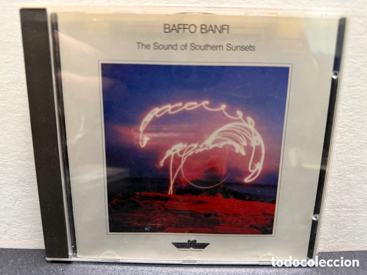 CDs de m&uacute;sica: Baffo Banfi - The Sound Of Southern Sunsets (CD)