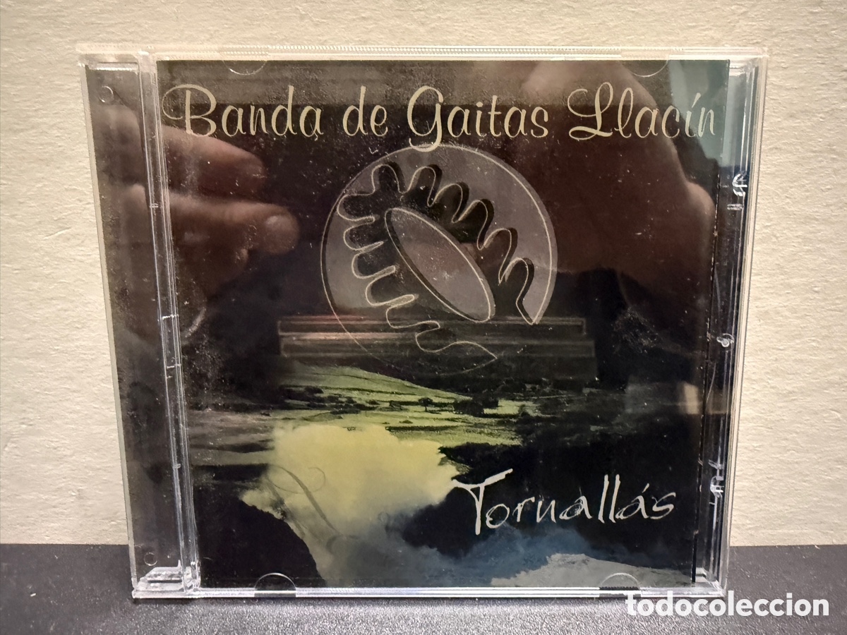 CDs de m&uacute;sica: Banda de Gaitas Llac&iacute;n - Tornall&aacute;s (CD)