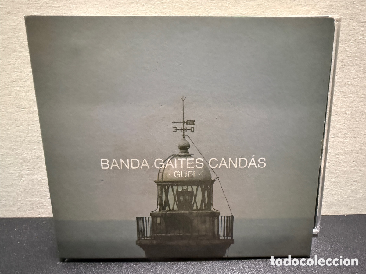 CDs de m&uacute;sica: Banda Gaites Cand&aacute;s - G&uuml;ey (CD+DVD)