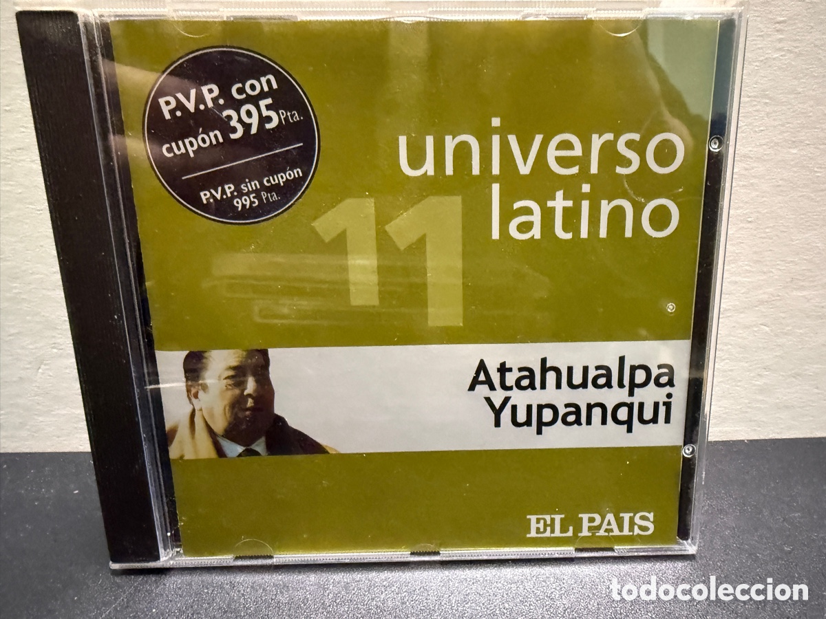 CDs de m&uacute;sica: Atahualpa Yupanqui - Universo Latino 11 (CD)