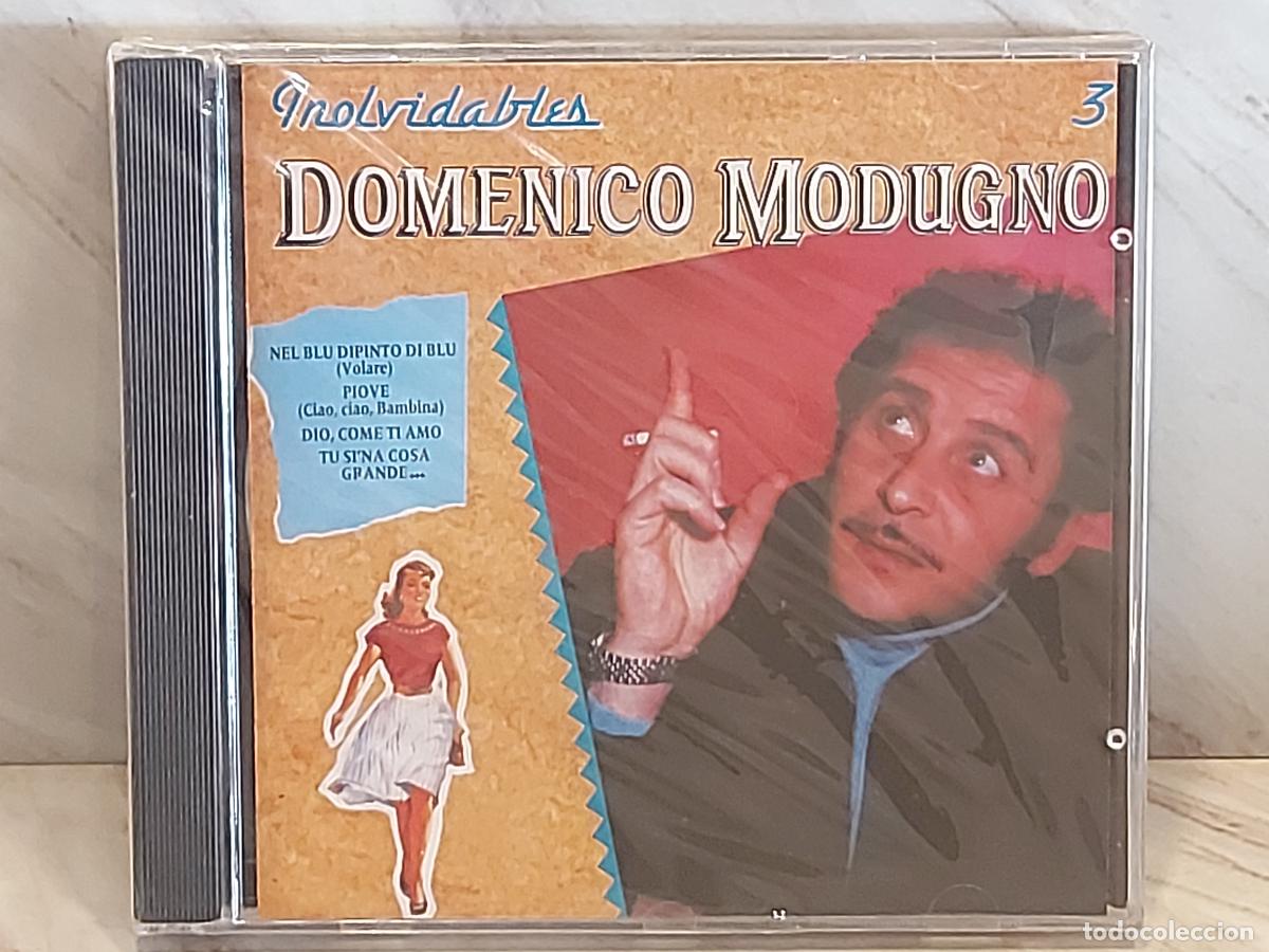 CDs de m&uacute;sica: DOMENICO MODUGNO | INOLVIDABLES N.&ordm; 3 | CD | DIVUCSA | 1991 | PRECINTADO