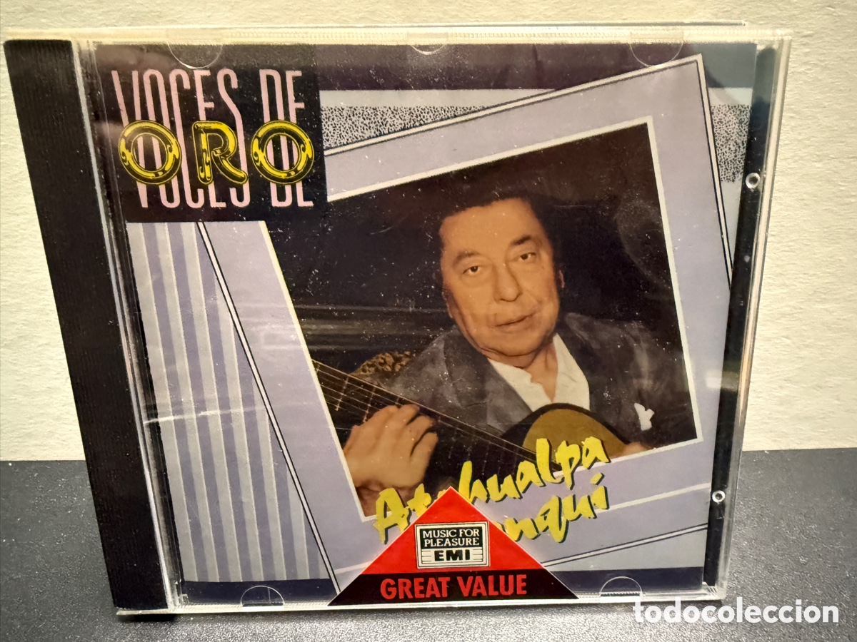 CDs de m&uacute;sica: Atahualpa Yupanqui - Atahualpa Yupanqui (CD)