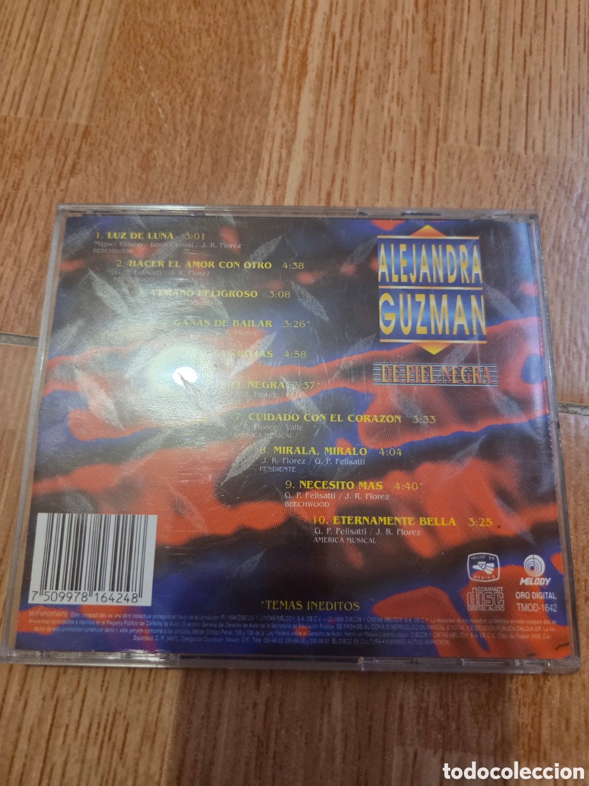 CDs de m&uacute;sica: Alejandra guzman cd latino thalia - Foto 2