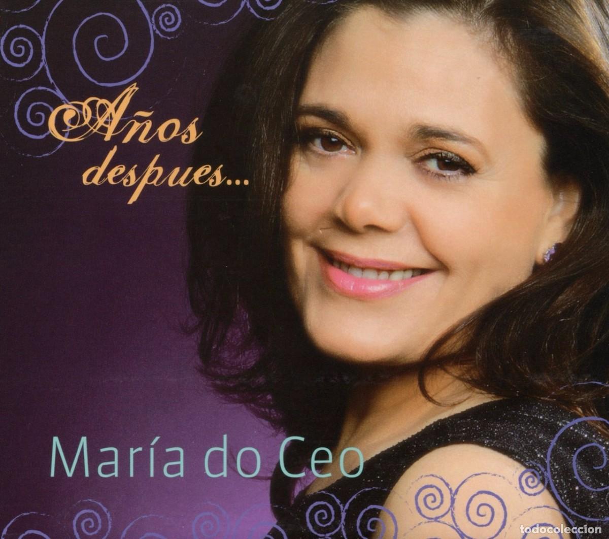 CDs de m&uacute;sica: Mar&iacute;a Do Ceo - A&ntilde;os Despu&eacute;s... (CD) *Precintado*
