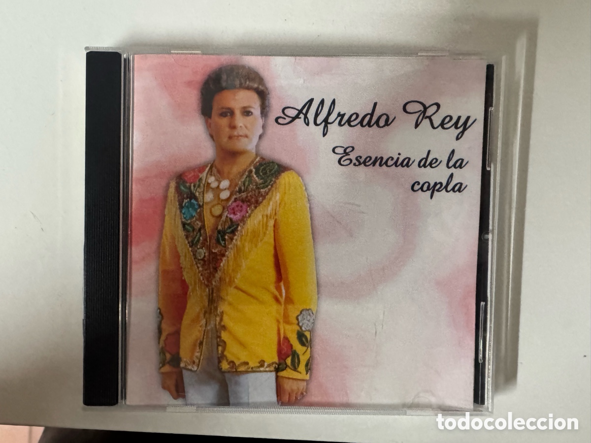 CDs de m&uacute;sica: Alfredo Rey - Esencia de la copla