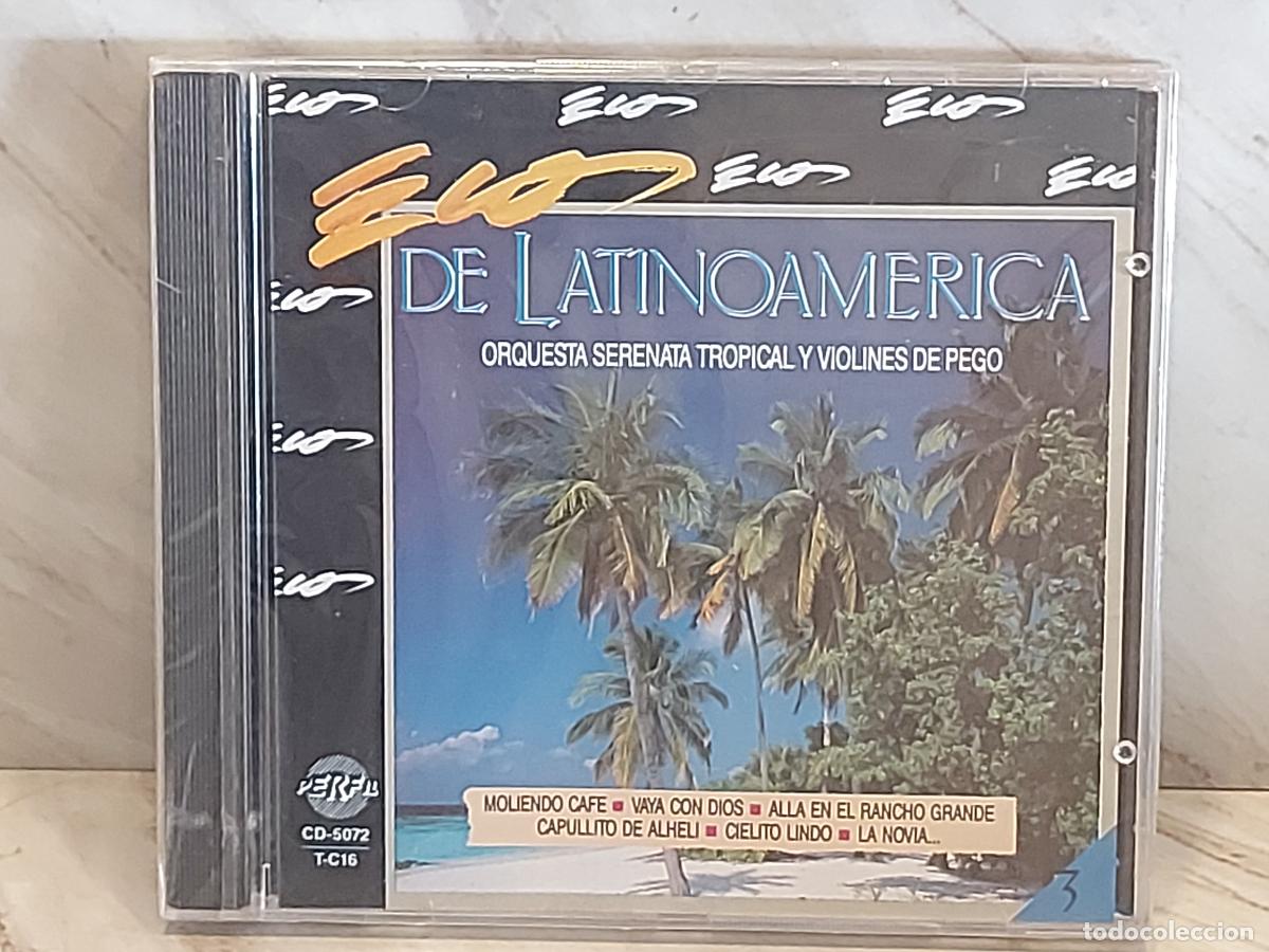 CDs de m&uacute;sica: SERENATA TROPICAL Y VIOLINES DE PEGO | ECOS DE LATINOAM&Eacute;RICA VOL. 3 | CD | 1989 | PRECINTADO