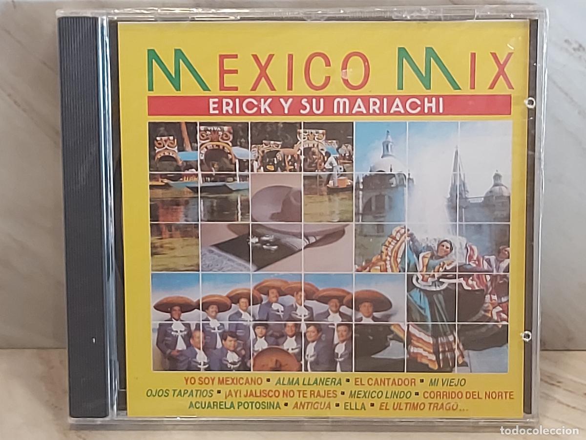 CDs de m&uacute;sica: ERICK Y SU MARIACHI | M&Eacute;XICO MIX | CD | DIVUCSA | PERFIL | 1991 | PRECINTADO
